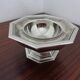 French stainless steel caviar bowl by Jean Couzon, 1970s