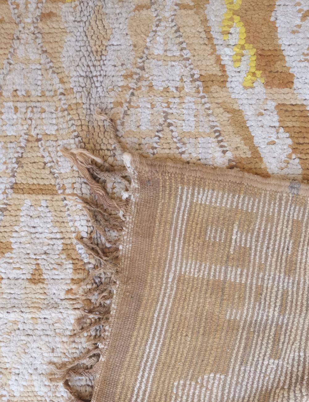 Terracotta Berber Rug - 324 x 190 cm