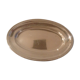 Plat en métal argenté "ercuis"