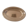 Plat en métal argenté "ercuis"