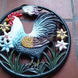 Vintage cast iron trivet