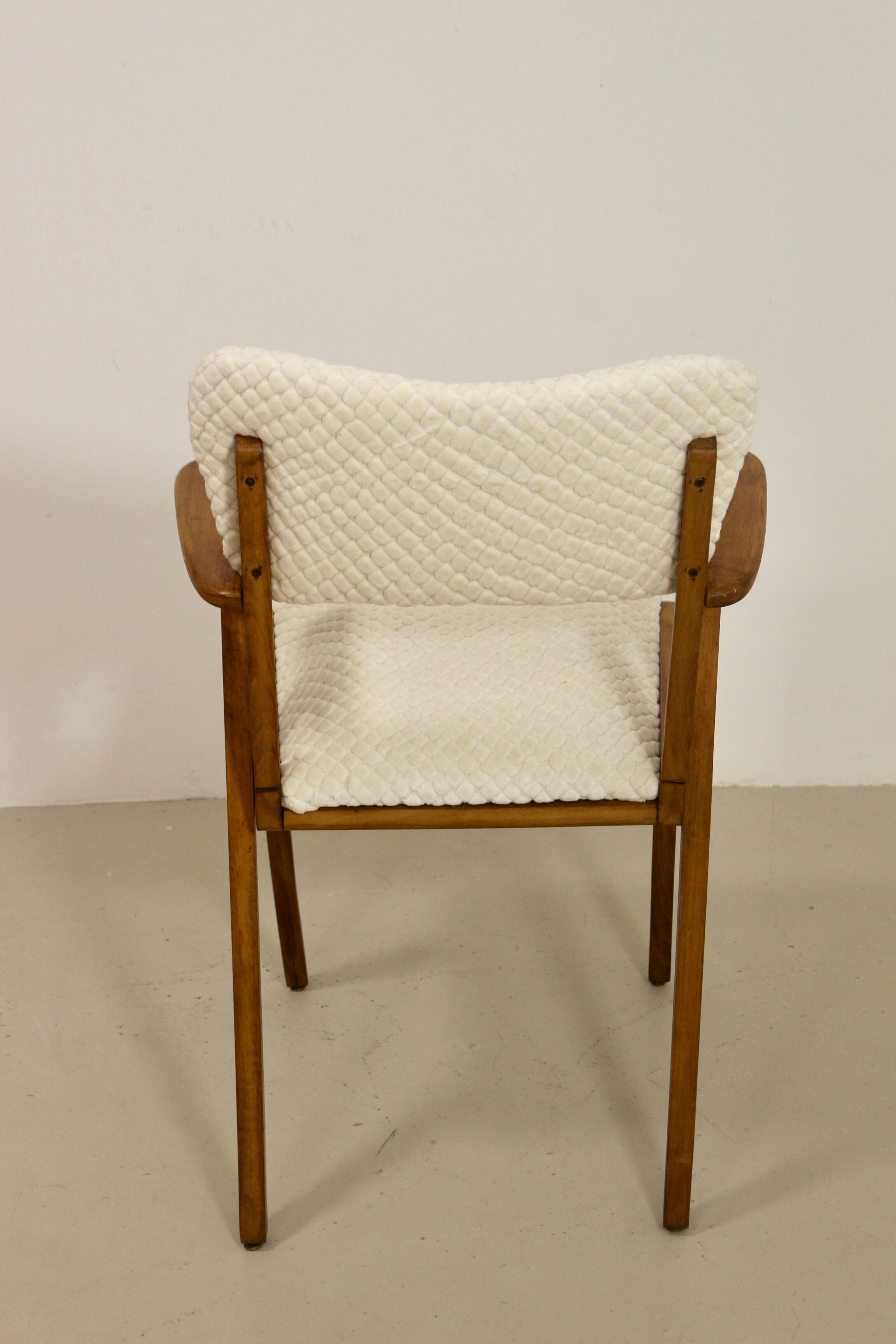 Scandinavian wooden chair 1950