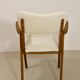 Scandinavian wooden chair 1950