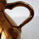 Vintage gold pitcher Wade Regicor England
