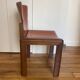 Set of 4 Paganini chairs — Luciano Frigerio for Frigerio di Desio, I