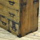 Commode Tansu japonaise, vers 1870
