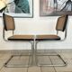 Paire de chaises Cesca B32 de Marcel Breuer