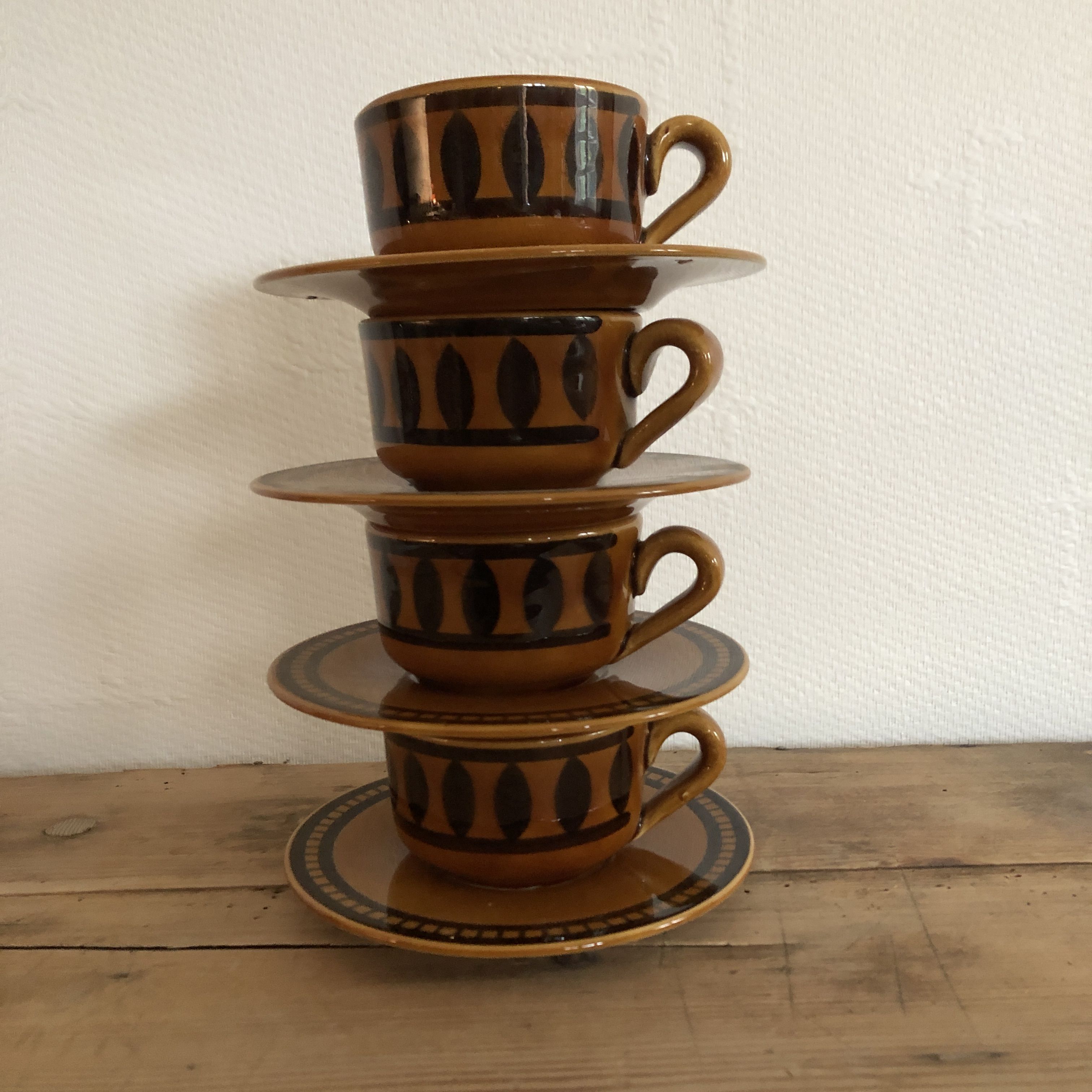 Tasses et sous tasses