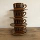 Tasses et sous tasses