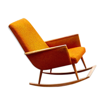 Scandinavian years 50-60 rocking orange