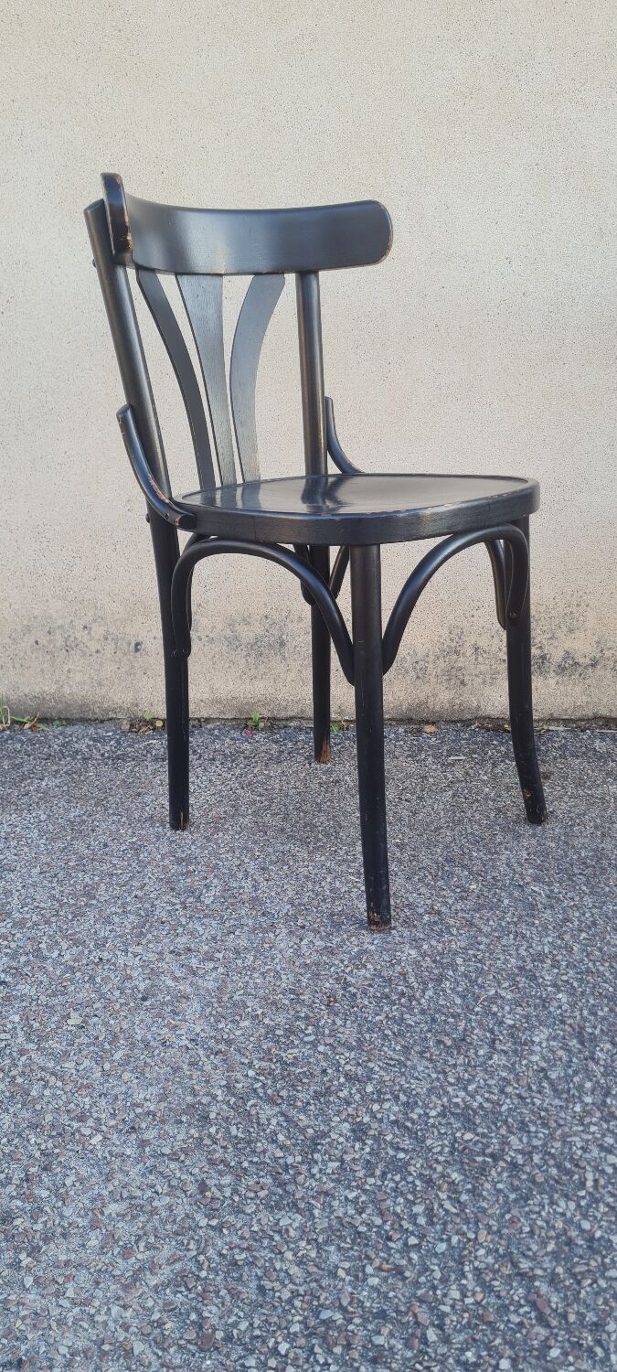 Pair of chairs bistrot fischel