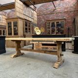 Monastery-style table in fir