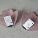 Pair of Marinha Grande glass wall lamps
