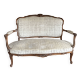 Louis XV bench