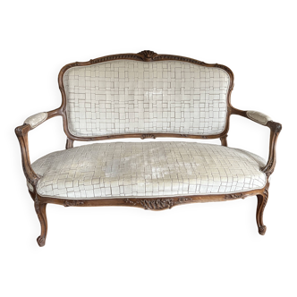 Banquette Louis XV