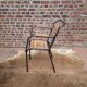 Industrial armchair