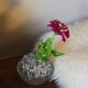 Pique Fleurs rond 19 soliflores vintage