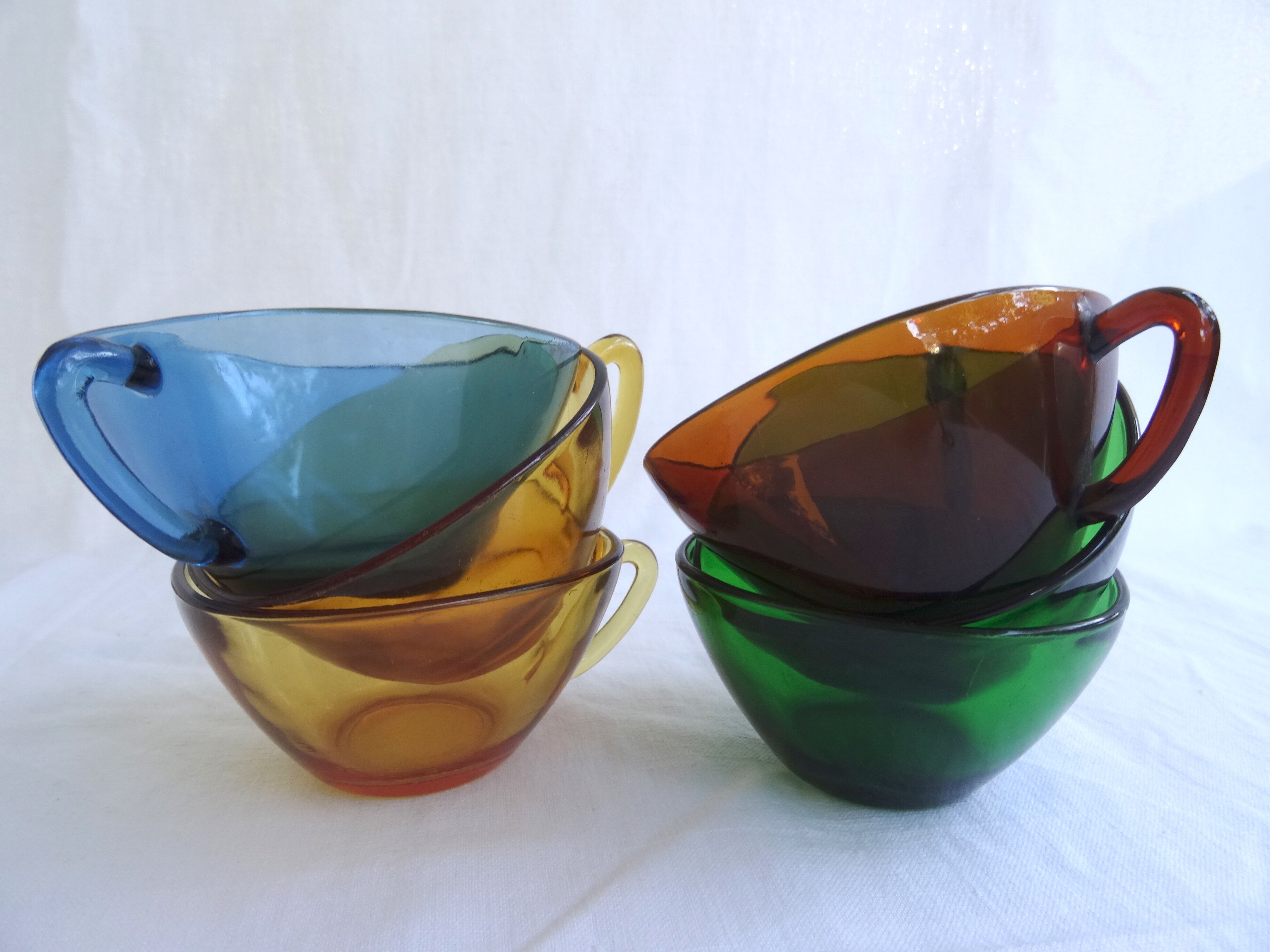 Lot of 6 cups Vereco