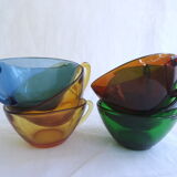 Lot of 6 cups Vereco