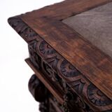 Antique desk, France, late 19th century.