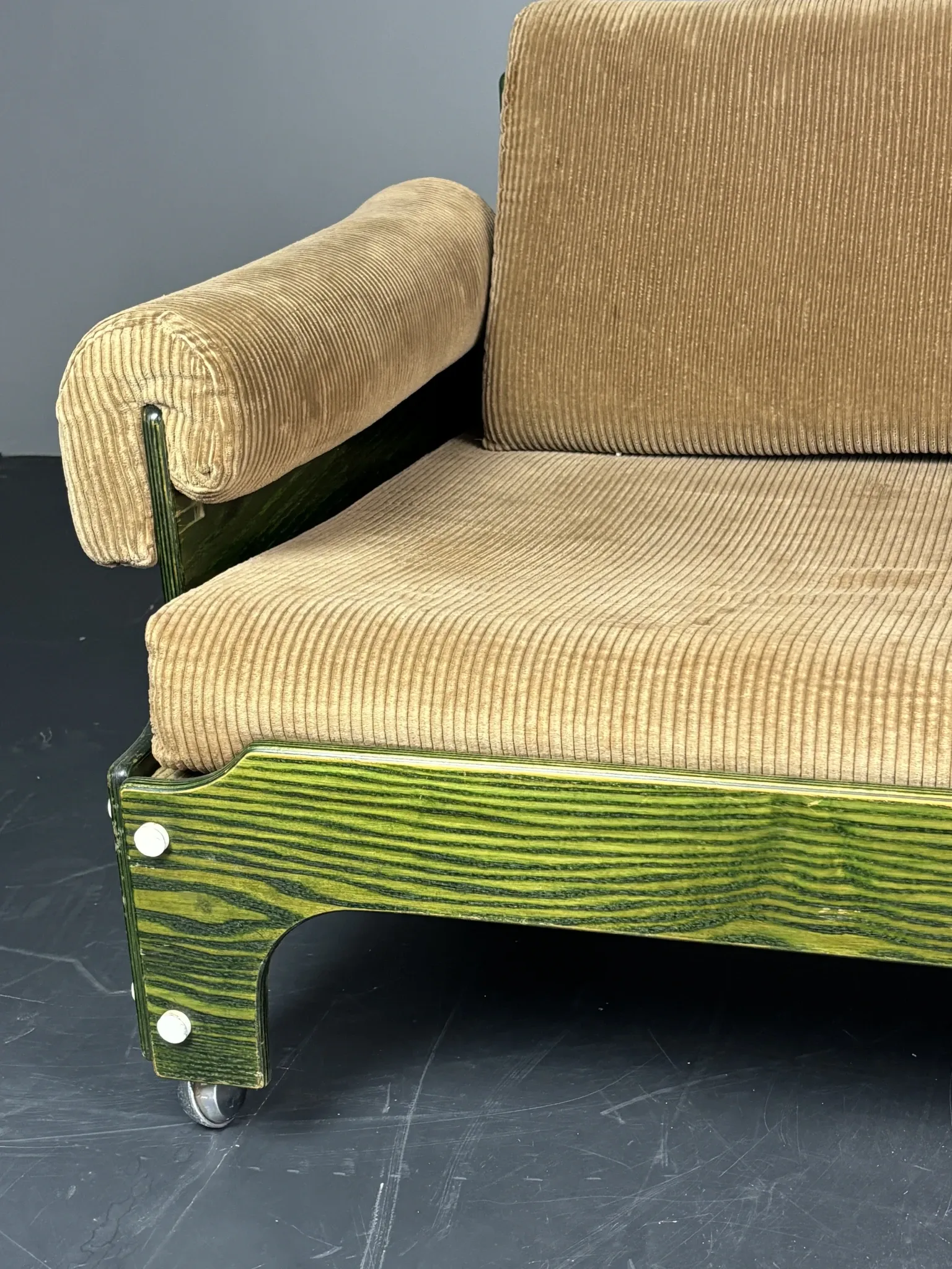 Dutch midcentury two seater sofa bij Jan Pieter Berghoef voor Spectrum 1967