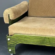 Dutch midcentury two seater sofa bij Jan Pieter Berghoef voor Spectrum 1967
