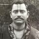 Portrait of a guru by Badri Narain Gupta in Jaipur, India