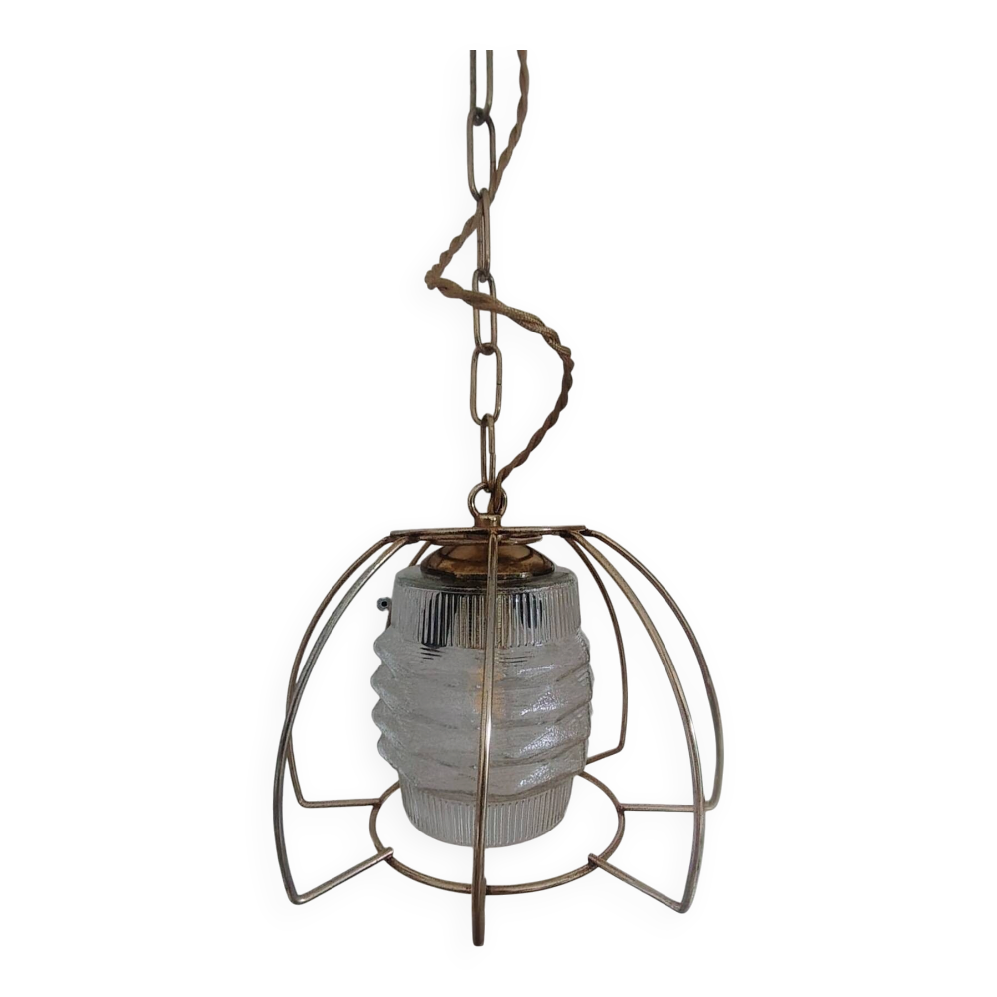 Golden suspension structure
