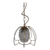 Suspension structure dorée