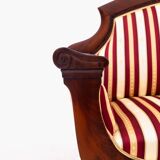 Antique sofa from the late 19th century, Northern Europe. After renovation.