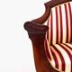 Antique sofa from the late 19th century, Northern Europe. After renovation.