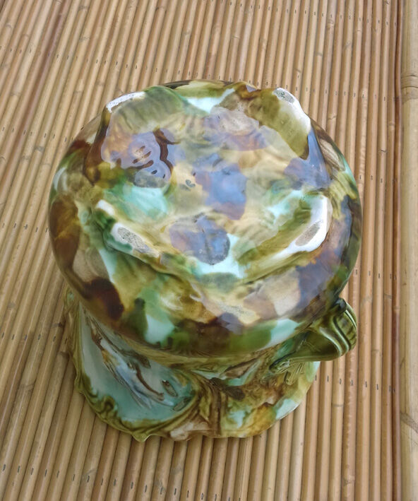 Decor birds dabbling pot cache