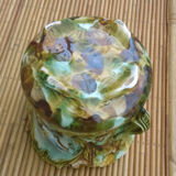 Decor birds dabbling pot cache