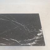 Table basse en marbre italien, années 1980
