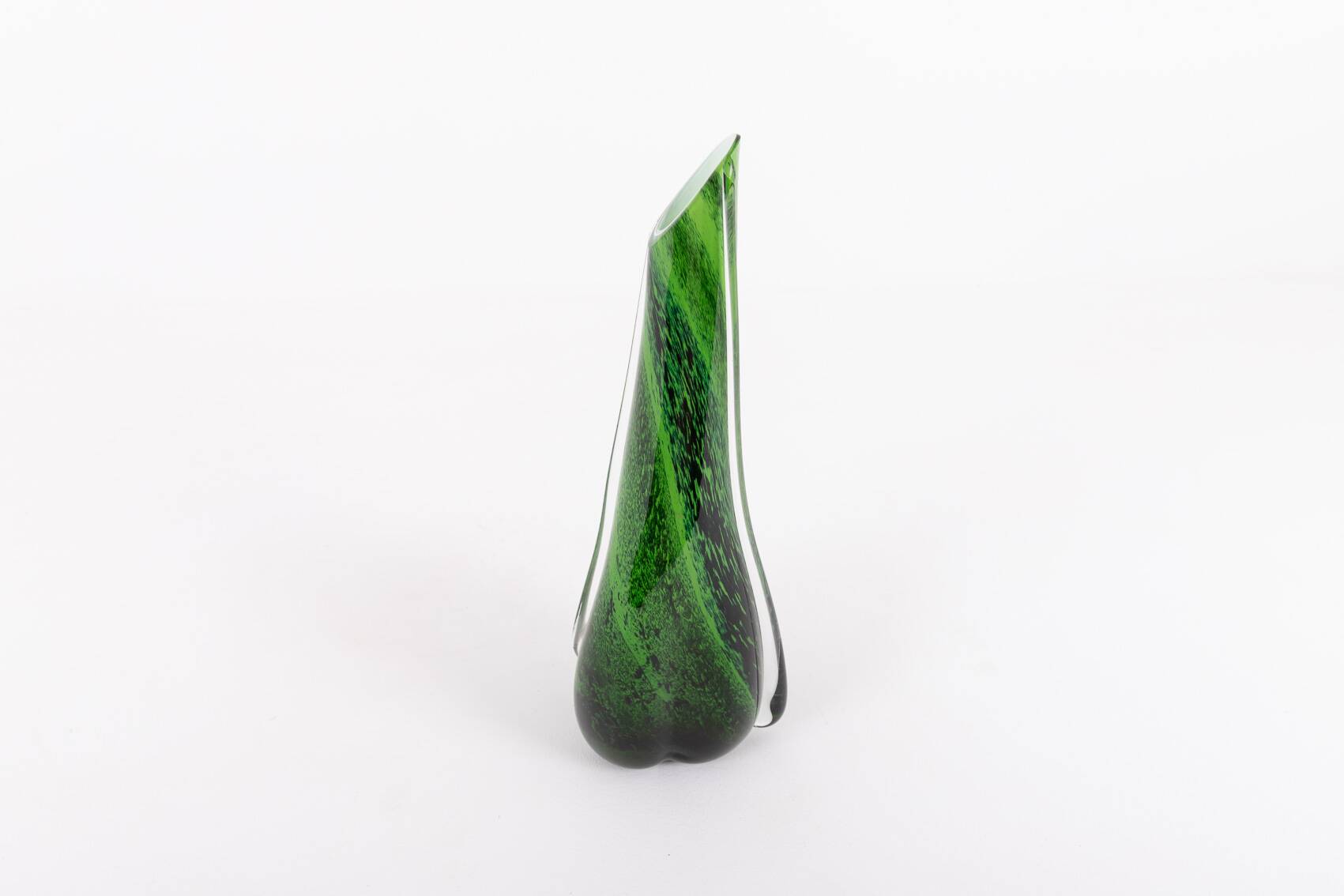 Spectacular Murano Glass Vase from 1980’s, Italy