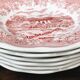 Set 6 assiettes creuses made in Italy