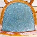 4 Mado wooden chairs, bistro