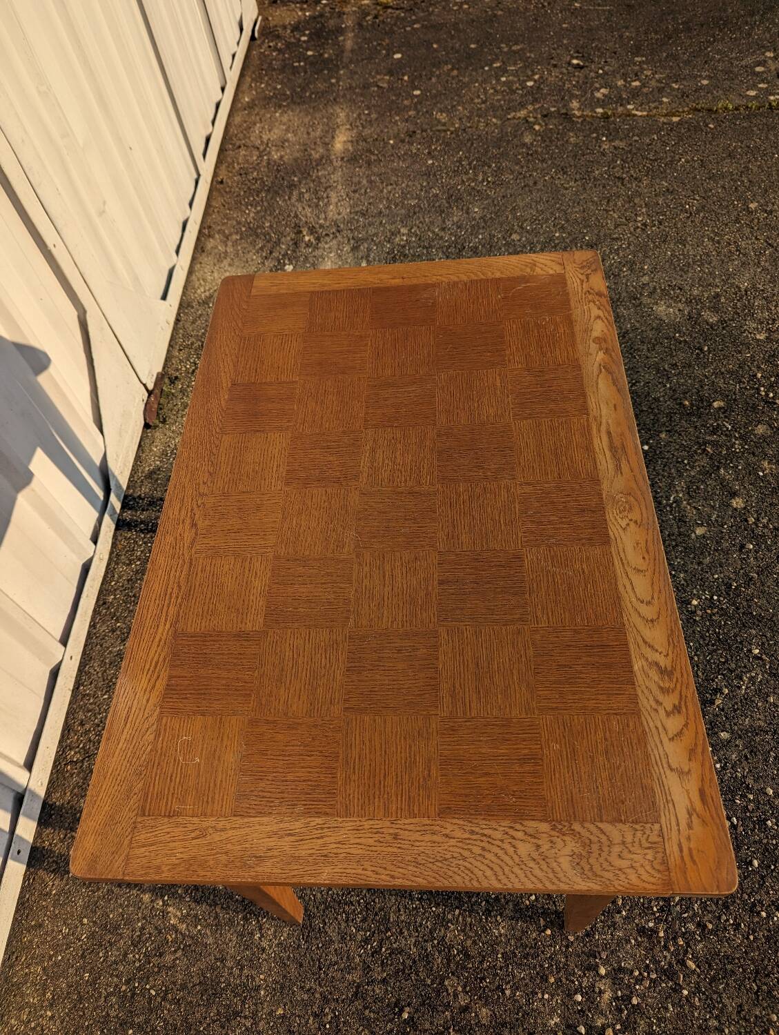 1950s compass foot desk