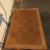 1950s compass foot desk