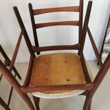 Set of 4 Scandinavian chairs no