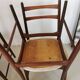 Set de 4 chaises scandinaves no