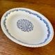 Very large oval dish