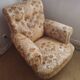 Set chairs and armchair vintage