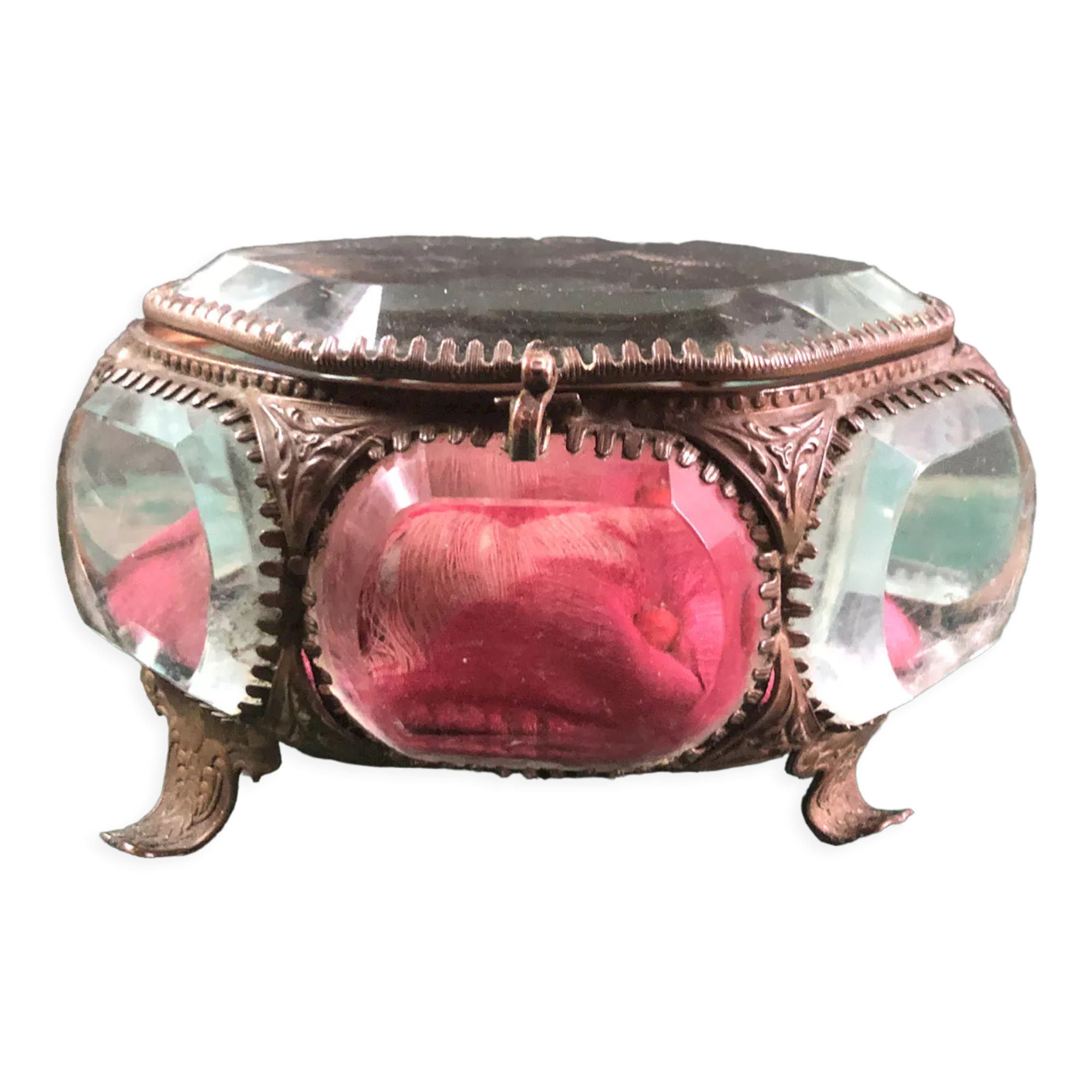 Napoleon III jewelry box