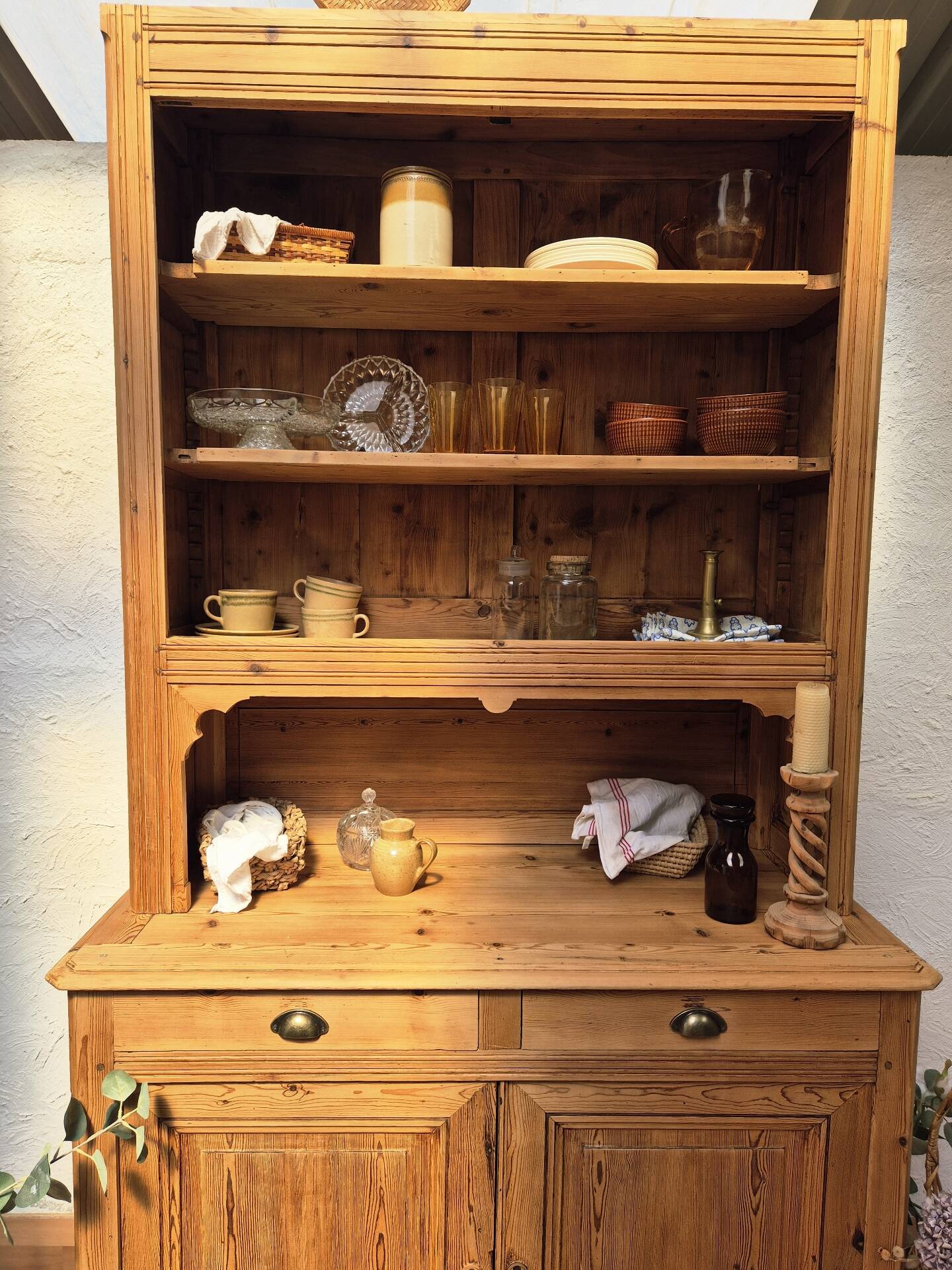 Renovated antique dresser