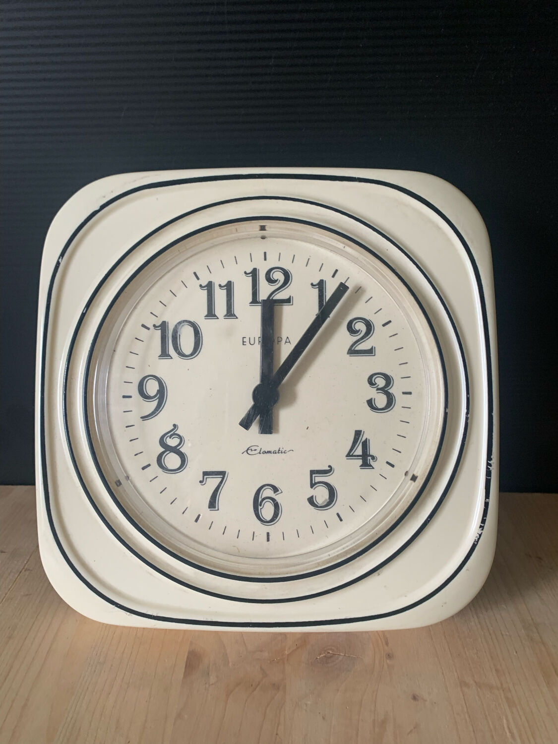 Vintage clock