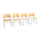 Model 40/4 stacking chairs by David Rowland for Howe, Denmark 1964