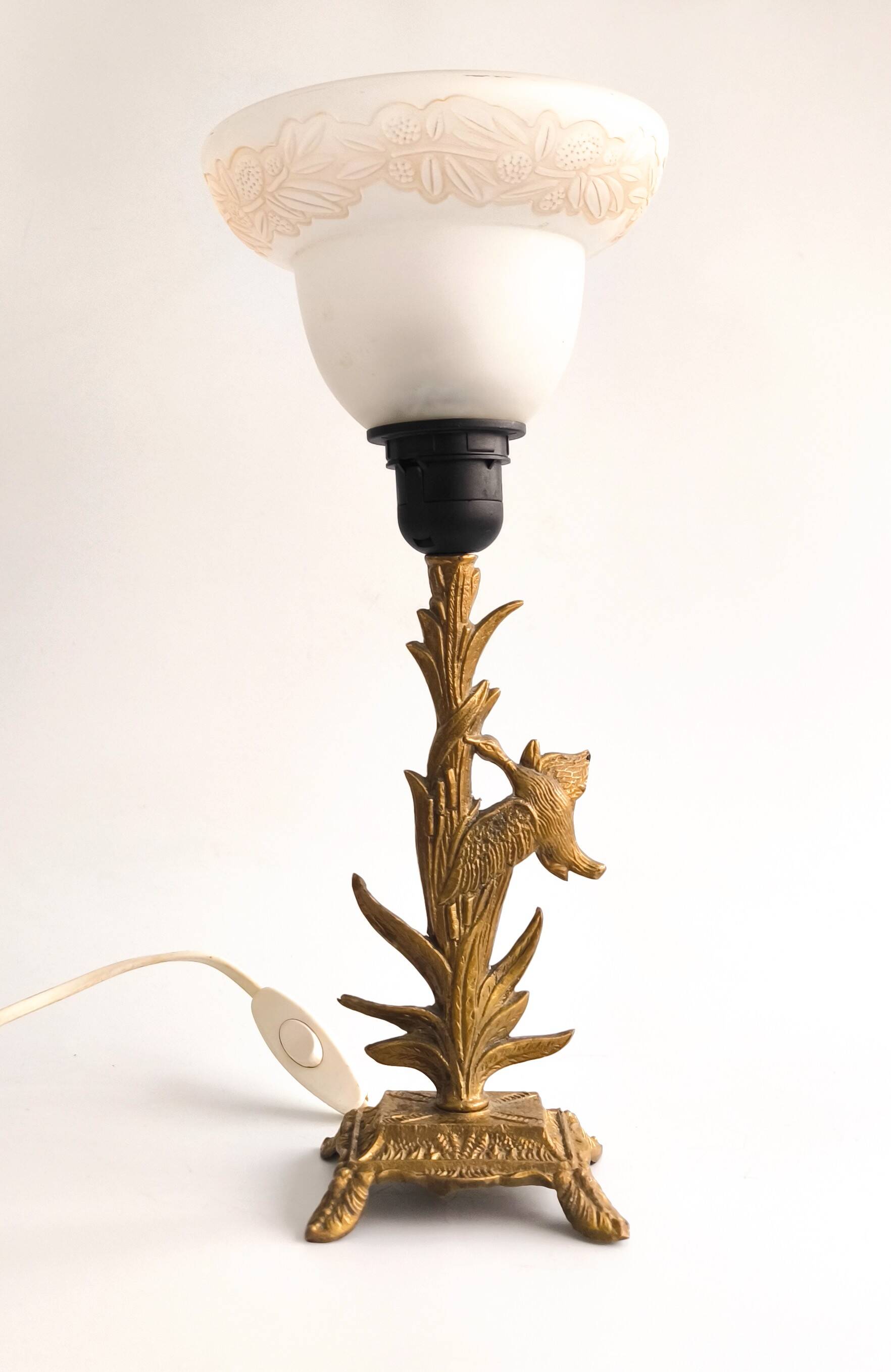 Lamp by bronce francesa years 50