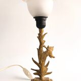 Lamp by bronce francesa years 50