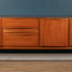 Retro teak 1960s long mcintosh of kirkcaldy sideboard by tom robertson